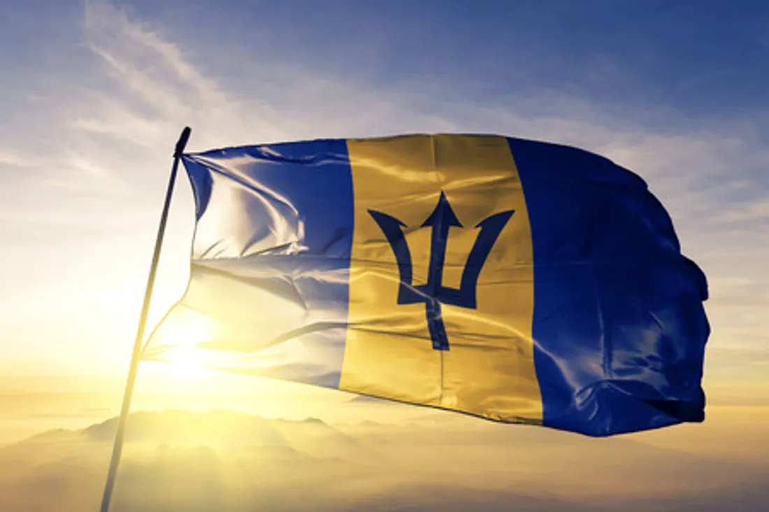 drapeau de barbade